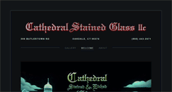 Desktop Screenshot of cathedralglassllc.com
